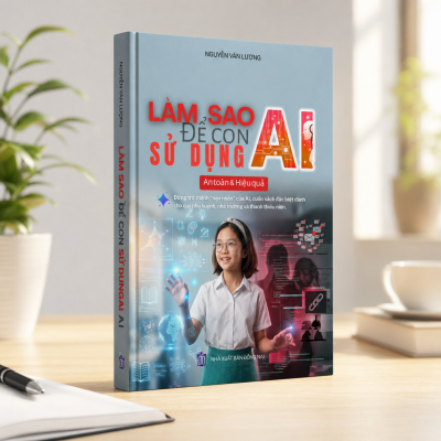 Làm Sao Để Con Sử Dụng AI An Toàn & Hiệu Quả