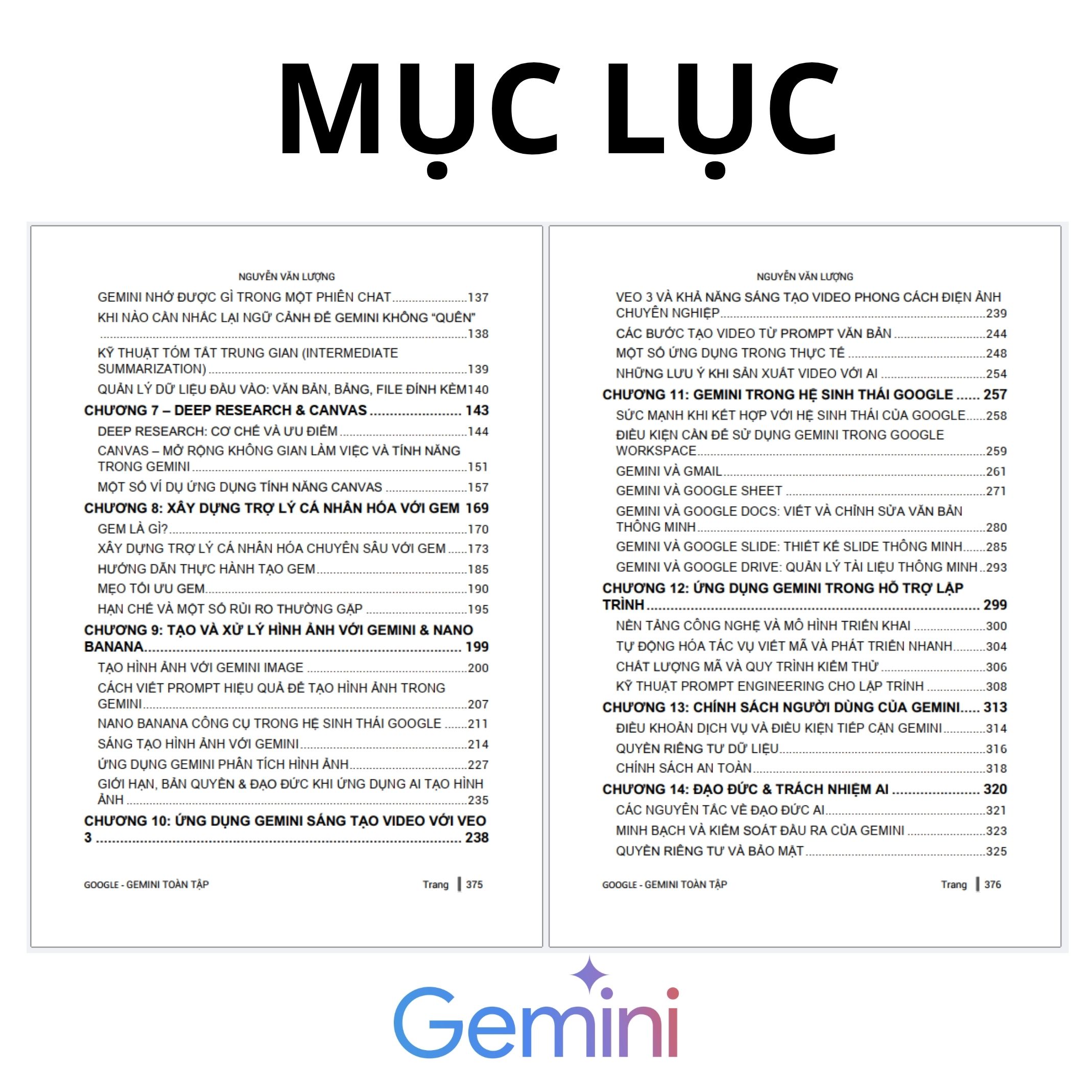 Google Gemini Toàn Tập (Tái bản) - Ảnh 13