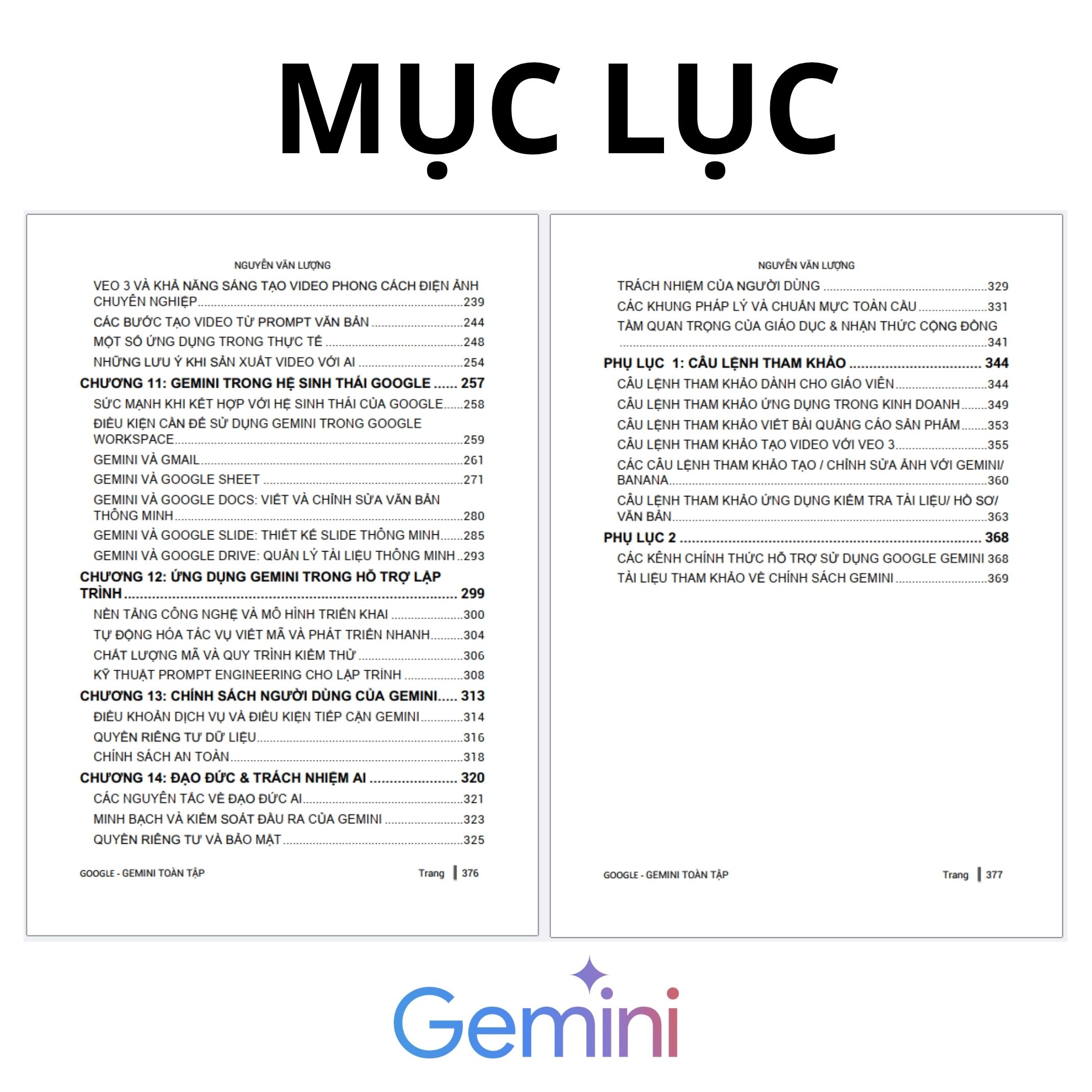 Google Gemini Toàn Tập (Tái bản) - Ảnh 14