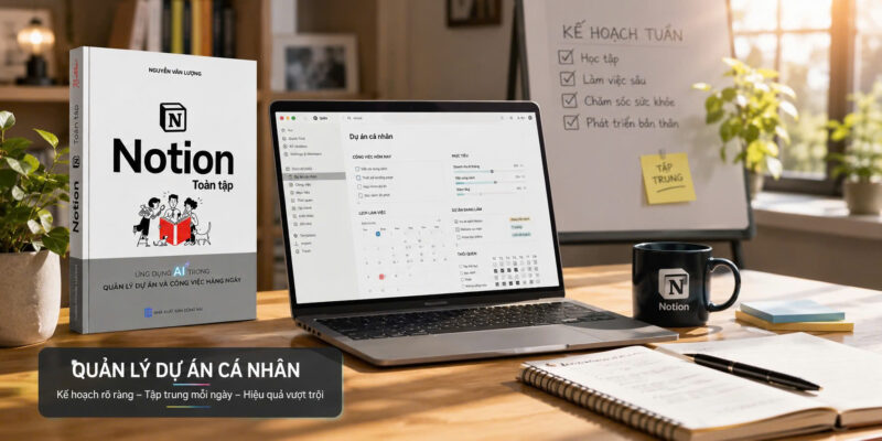 Quản lý công việc cá nhân với Notion