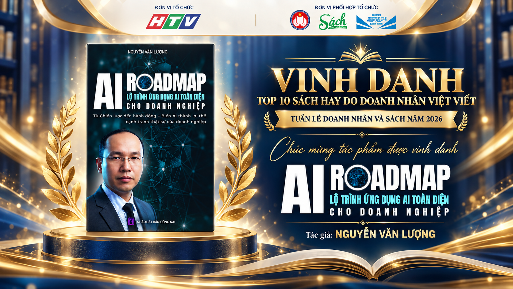 CUỐN SÁCH LỌT "TOP 10 SÁCH HAY DO DOANH NHÂN VIỆT VIẾT" NĂM 2026