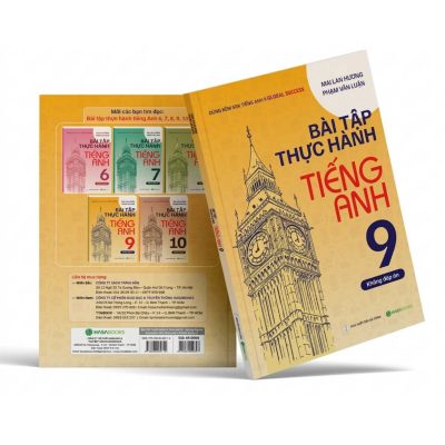 Bài Tập Thực Hành Tiếng Anh 9 Global Success 2025