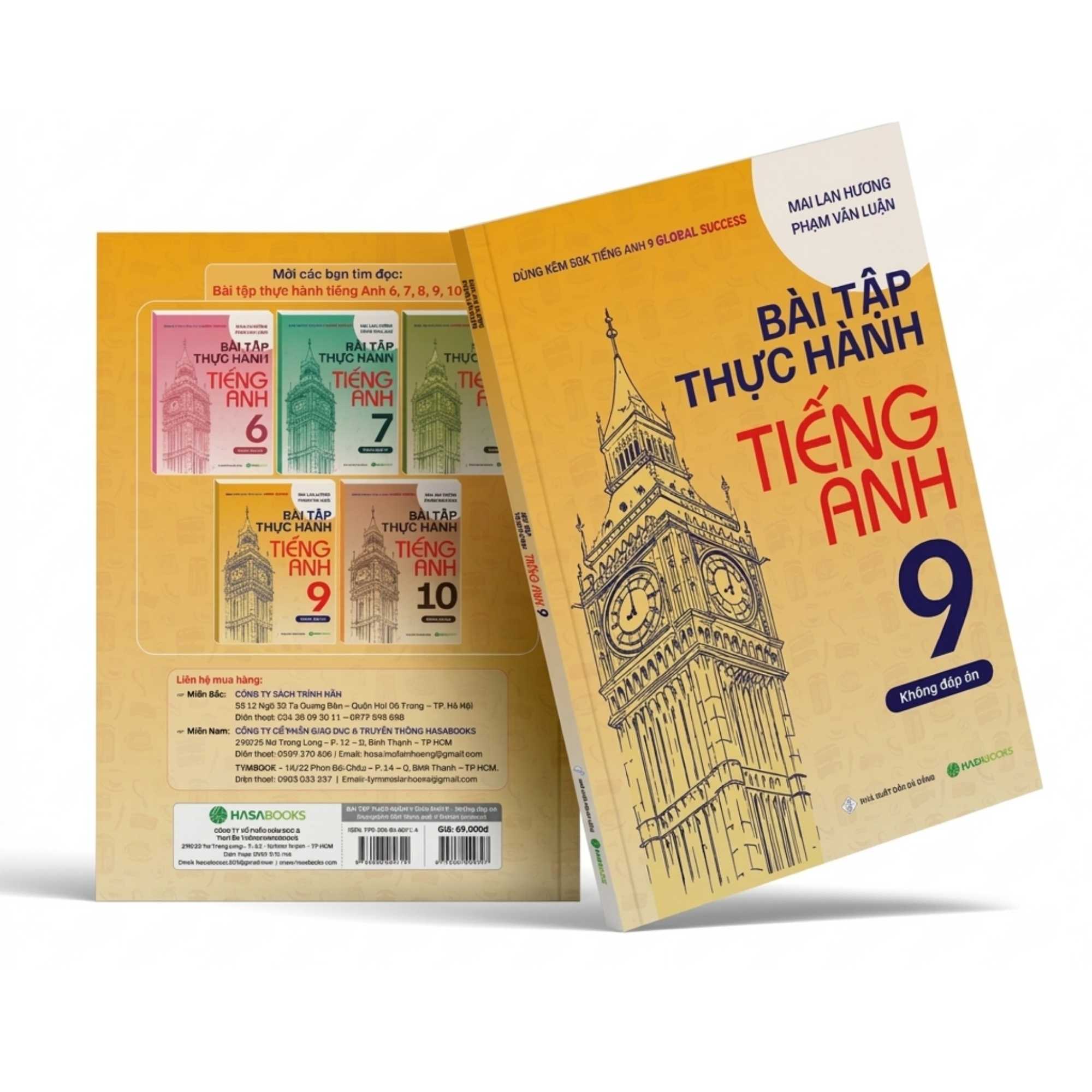 Bài Tập Thực Hành Tiếng Anh 9 Global Success 2025