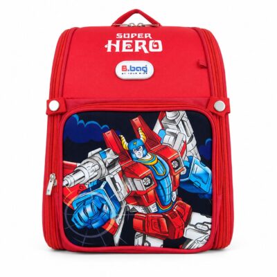 balo học sinh super hero