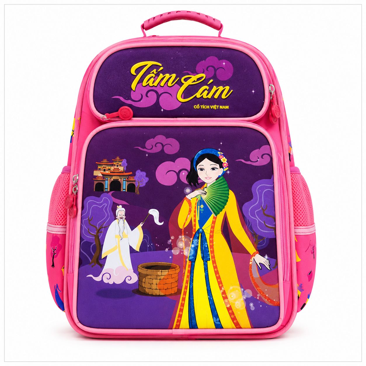 balo trẻ em bbag tấm cám