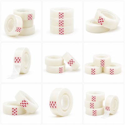 Băng Keo Dán Tiền 1F2 - 1F8 Trong Suốt Tiện Dụng