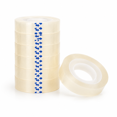 Băng Keo Văn Phòng 12mm Trong Suốt