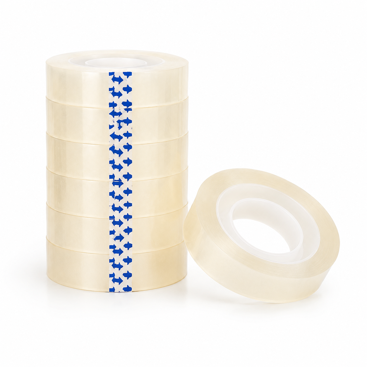 Băng Keo Văn Phòng 12mm Trong Suốt