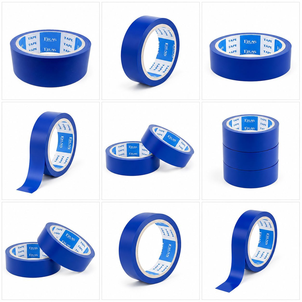 Băng Dính OPP Xanh 3.6cm 12m Dán Sách Văn Phòng (Cuộn) - Ảnh 2