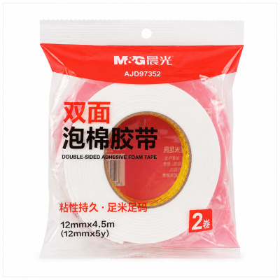 Băng Keo Xốp 2 Mặt M&G AJD97352 12mm x 5Y Tiện Dụng