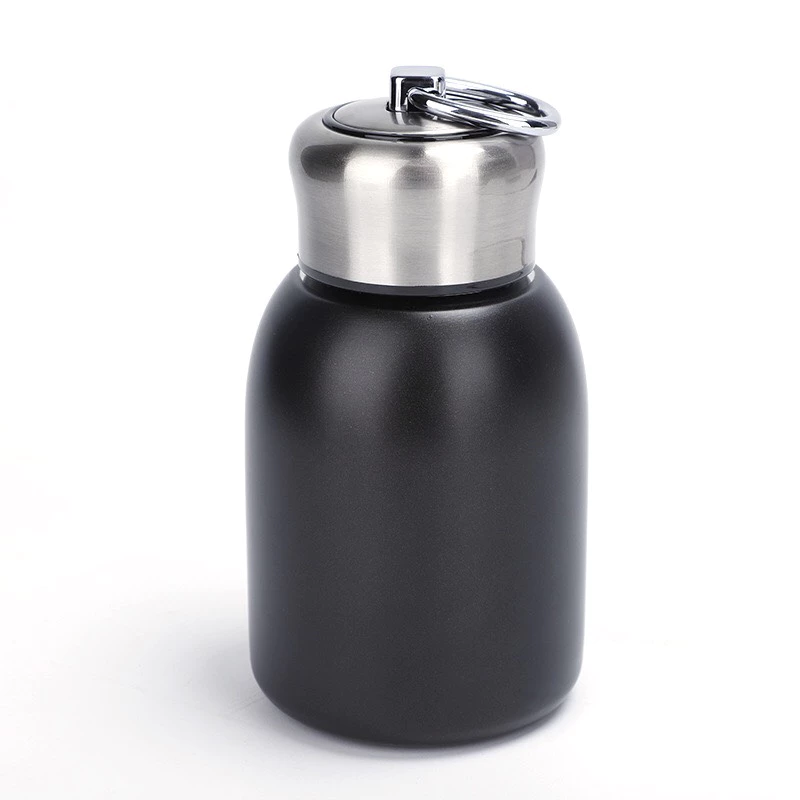 Bình Nước Lựu Đạn 300ml Thép Không Gỉ Nhỏ Gọn - Ảnh 4