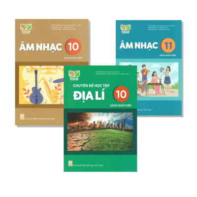 Bộ Sách Giáo Viên 2026-2027 Lớp 10, 11, 12