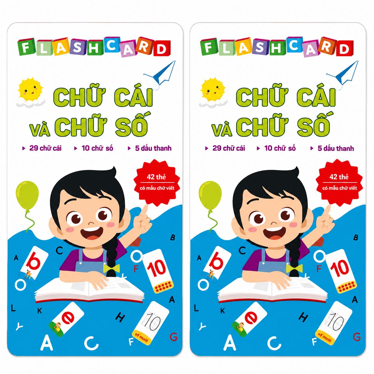bộ thẻ học thông minh cho bé