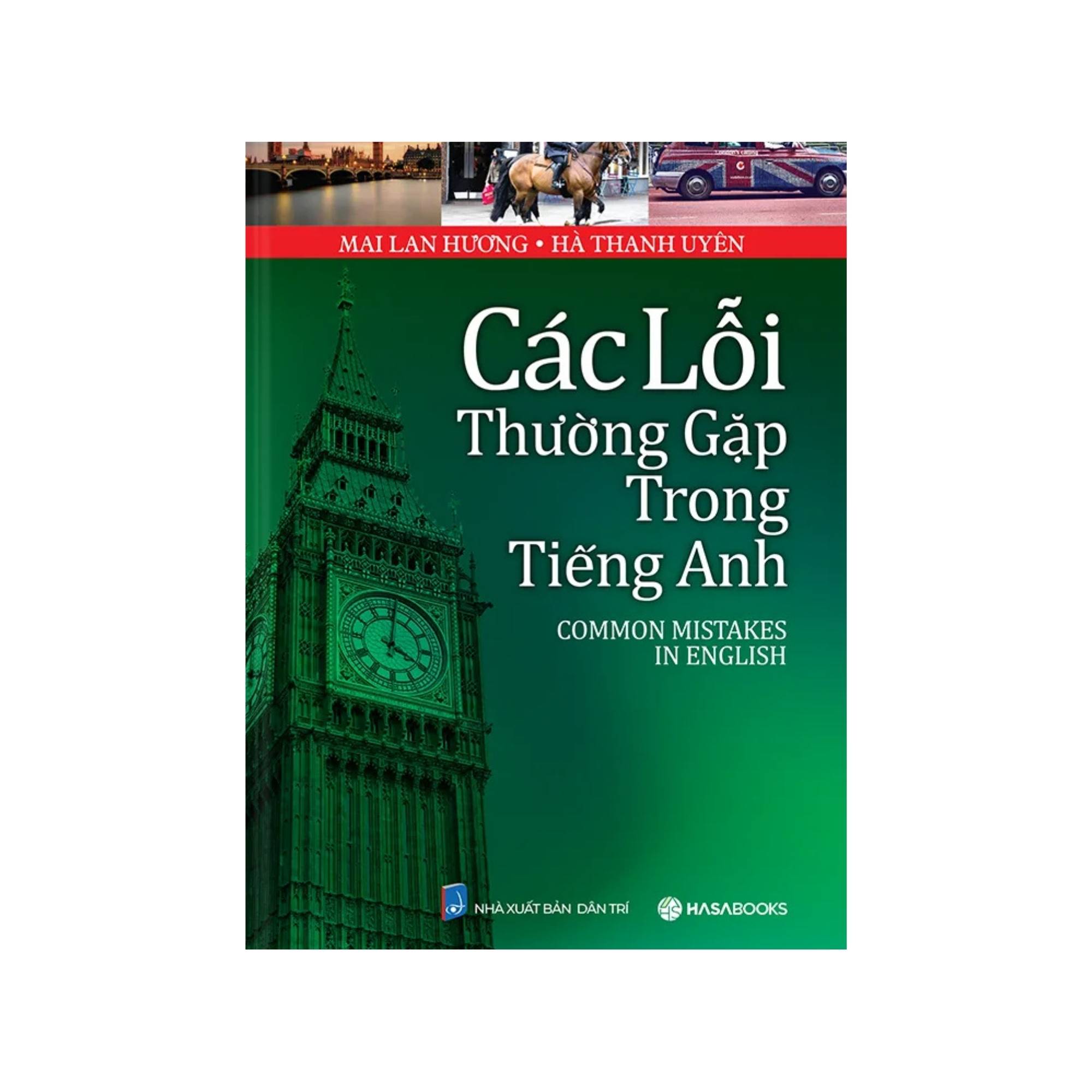 Các lỗi thường gặp trong tiếng anh