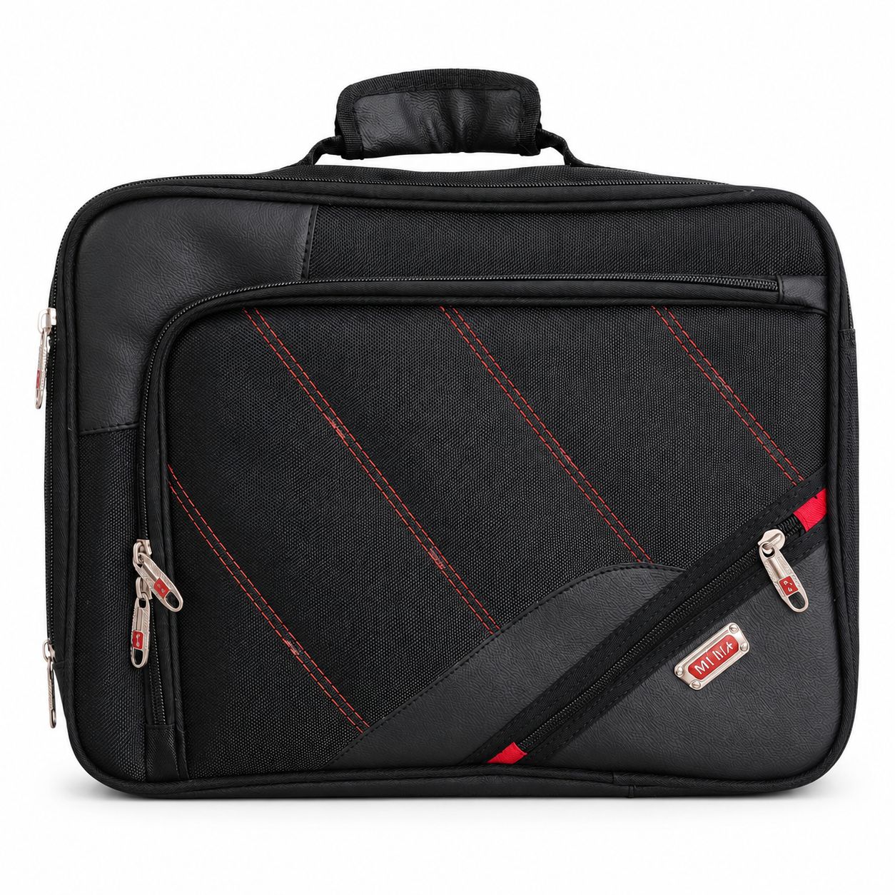 Cặp Đa Năng MiMi Thời Trang Đựng Laptop Chống Sốc - Ảnh 2