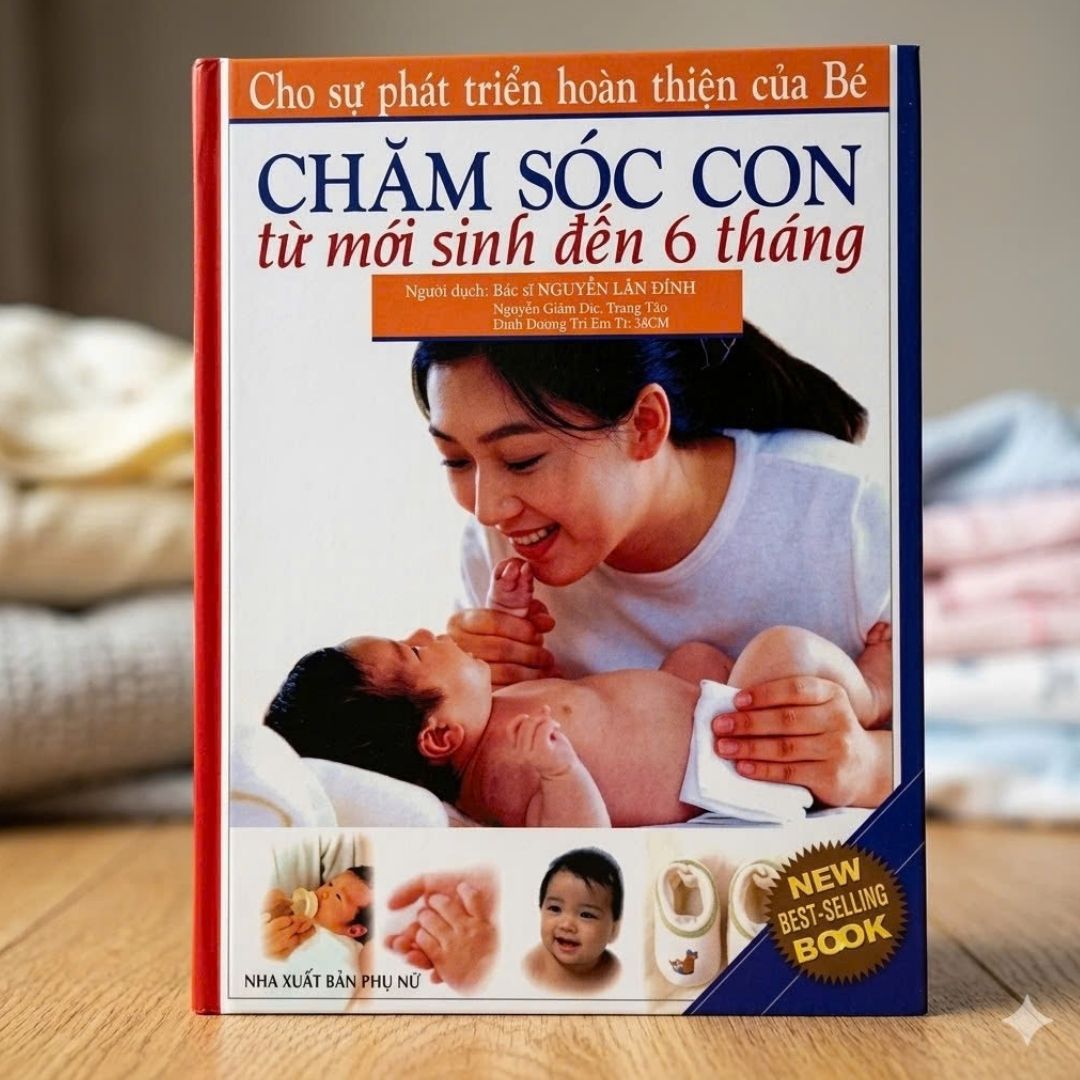 Chăm Sóc Con Từ Mới Sinh Đến 6 Tháng