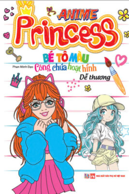 Anime Princess Bé Tô Màu Công Chúa Hoạt Hình 