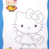 Bé Tô Màu Hello Kitty Tập 3 Cho Bé Mẫu Giáo