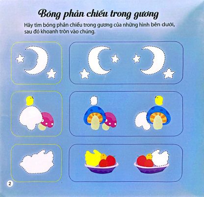 Sách Dán Hình Bảo Vệ Môi Trường 200 Sticker Cho Bé