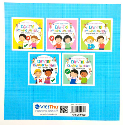 Sách Dạy Trẻ Kỹ Năng An Toàn Giao Tiếp Ứng Xử 5 Lợi Ích