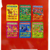 Sticker Dán Hình Thông Minh World Animal 1 Chủ Đề Loài Chim