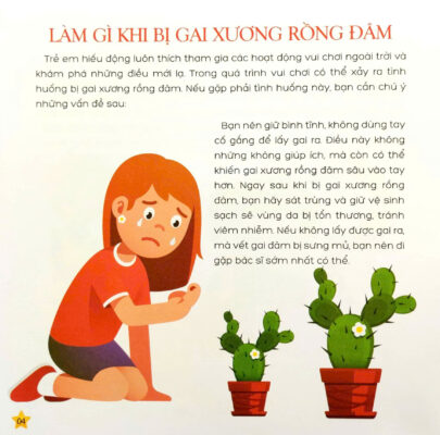 Sách Dạy Trẻ Kỹ Năng An Toàn 1 Chủ Đề Thiết Thực