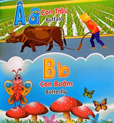 Tủ Sách Chủ Đề Chữ Cái Cho Bé Học Tiếng Anh 