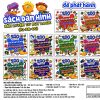 Sách Dán Hình Bảo Vệ Môi Trường 200 Sticker Cho Bé