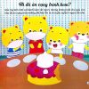 Sách Dán Hình Rèn Luyện Tư Duy Logic Cho Bé 3–8 Tuổi