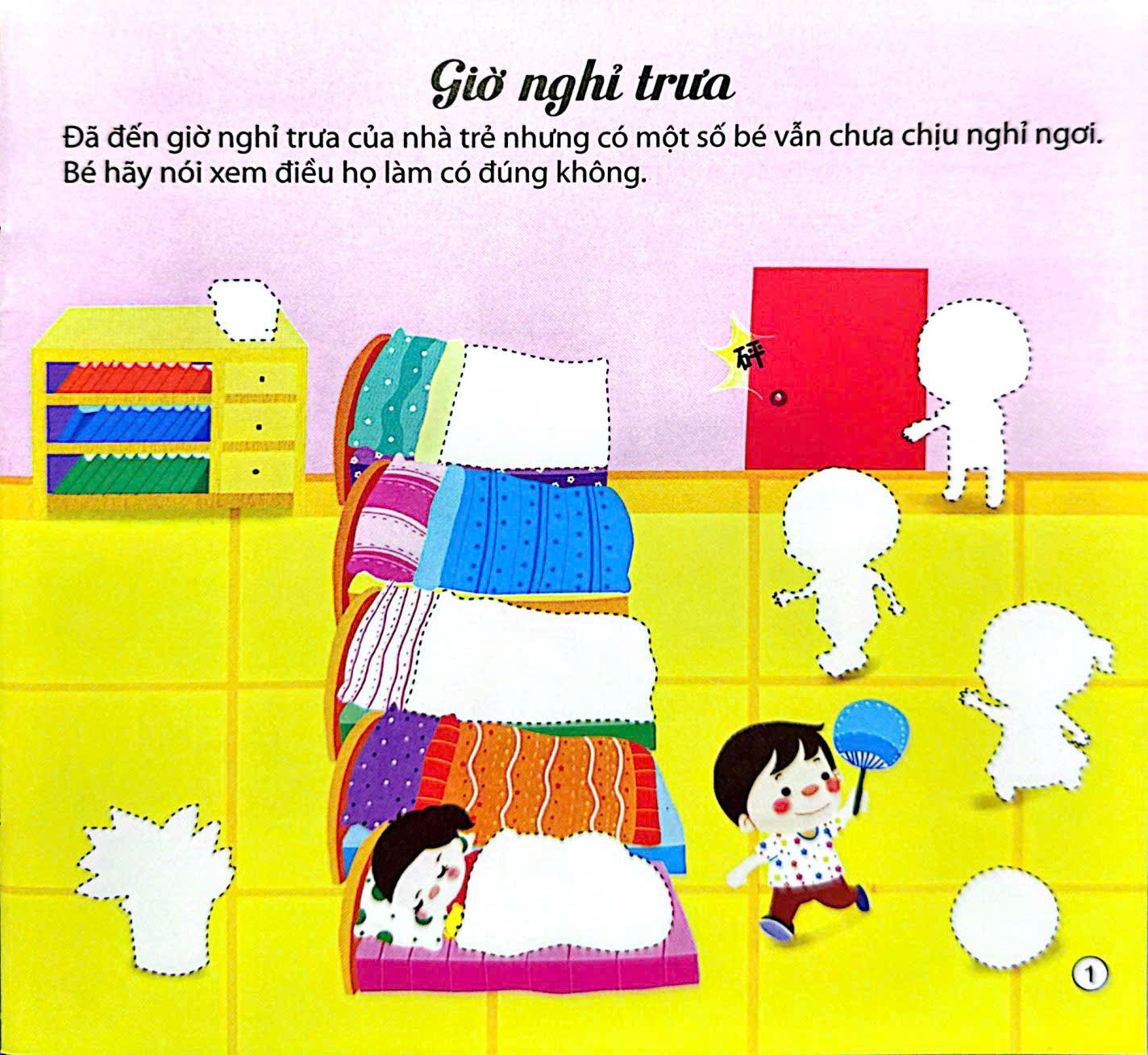Sách Dán Hình Cửa Hàng Socola 200 Sticker Cho Bé