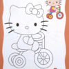 Bé Tô Màu Hello Kitty Mẫu Giáo 4 Cho Bé