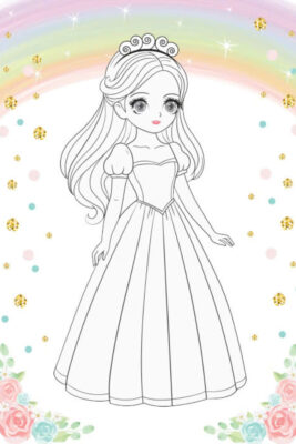 Sách Tô Màu Princess Công Chúa Cá Tính 5 Lợi Ích