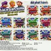 Sách Dán Hình Cửa Hàng Socola 200 Sticker Cho Bé