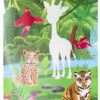 Sticker Dán Hình Thông Minh World Animal 1 Chủ Đề Động Vật