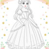 Sách Tô Màu Princess Công Chúa Cá Tính 5 Lợi Ích