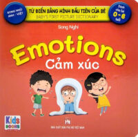 Từ Điển Bằng Hình Cảm Xúc Cho Bé 0–6 Tuổi