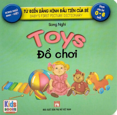 Từ Điển Bằng Hình Đầu Tiên Của Bé 0–6 Tuổi