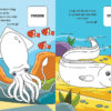 Bé Tô Màu Khám Phá Đại Dương Bí Hiểm 60+ Sticker