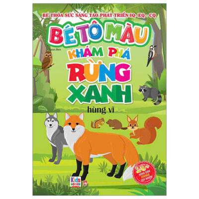 Bé Tô Màu Khám Phá Rừng Xanh Hùng Vĩ
