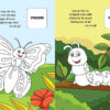 Bé Tô Màu Khám Phá Vườn Côn Trùng 50+ Sticker