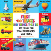 Sách 100 Từ Đầu Tiên Về Phương Tiện Giao Thông