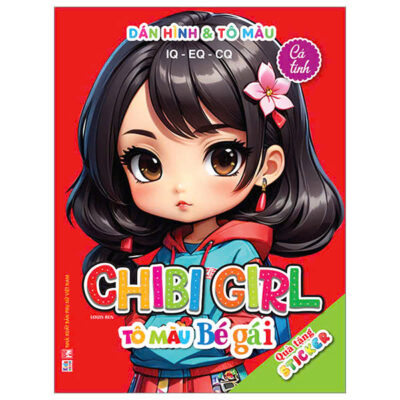 Sách Chibi Girl Tô Màu Bé Gái: 5 điểm đáng chọn