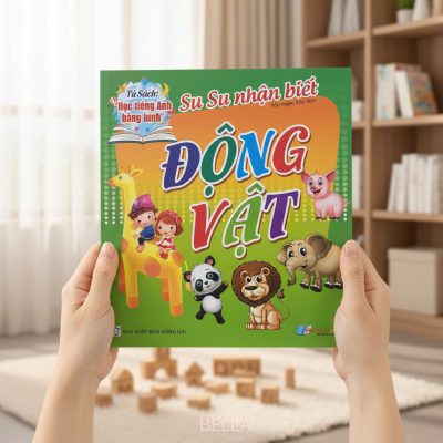 Sách Học Tiếng Anh Bằng Hình Động Vật