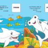 Bé Tô Màu Khám Phá Đại Dương Bí Hiểm 60+ Sticker