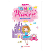 Sách Tô Màu Princess Công Chúa Cá Tính 5 Lợi Ích