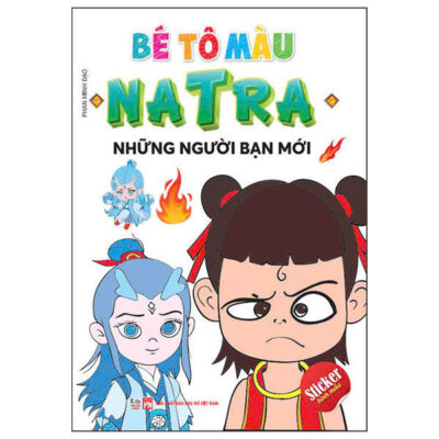 Bé Tô Màu Na Tra Những Người Bạn
