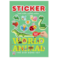 Sticker Dán Hình Thông Minh World Animal 7 Lợi Ích Cho Bé
