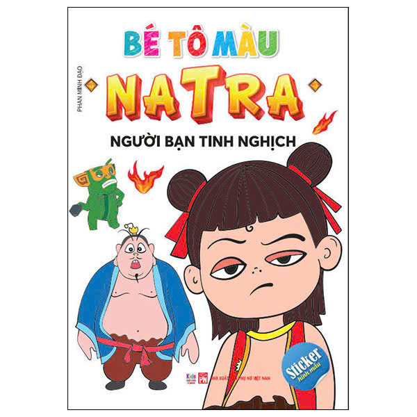 Bé Tô Màu Na Tra Cho Bé Tập Tô Sáng Tạo