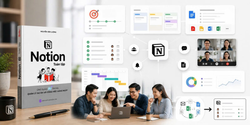 Làm việc nhóm với Notion