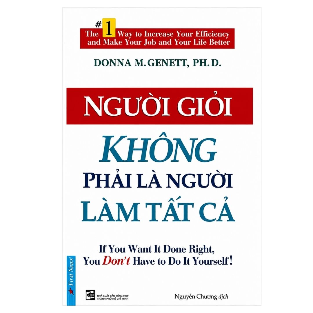 Sách người giỏi không phải là người làm tất cả